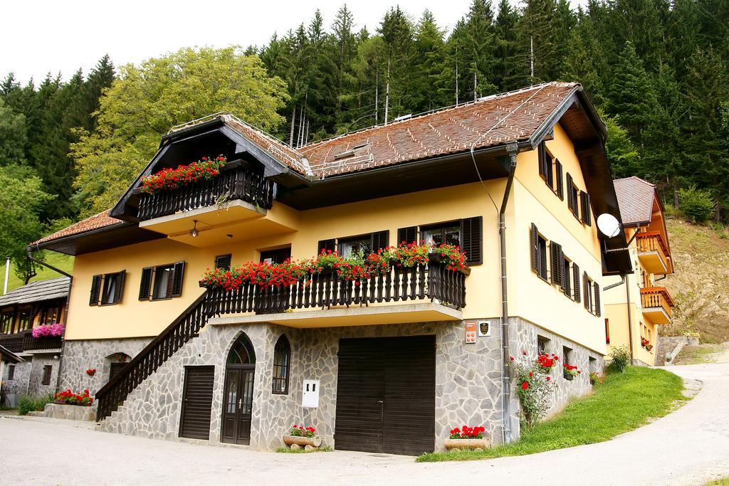 Tourist Farm Arbajter Villa Resnik Exterior foto