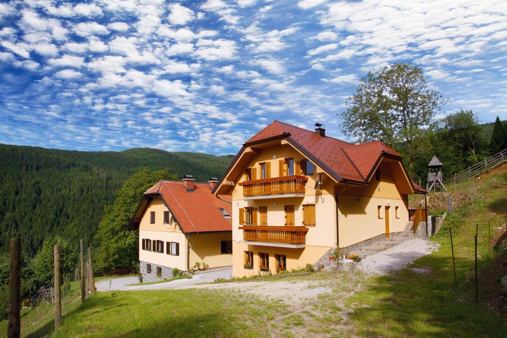 Tourist Farm Arbajter Villa Resnik Exterior foto